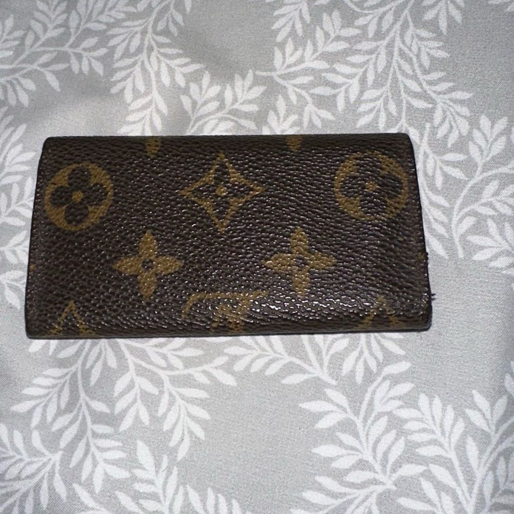 Louis Vuitton Key holder Brown Monogram - Picture 2 of 10